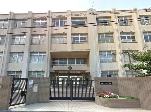 メロディーハイム緑橋2番館(大阪市立本庄中学校)