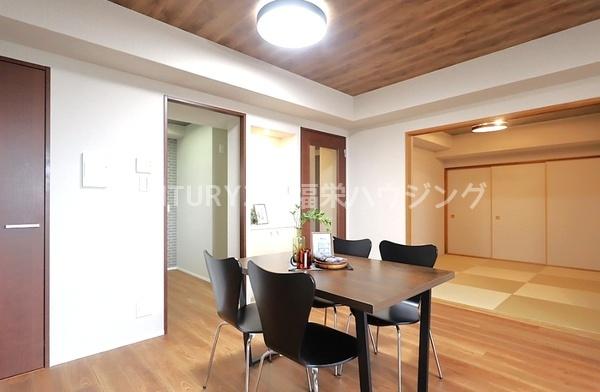 メロディーハイム香里ケ丘ツインビューアルテアタワー