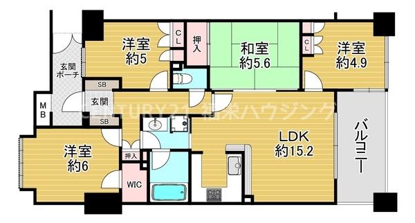 パークスクエア城東弐番館
