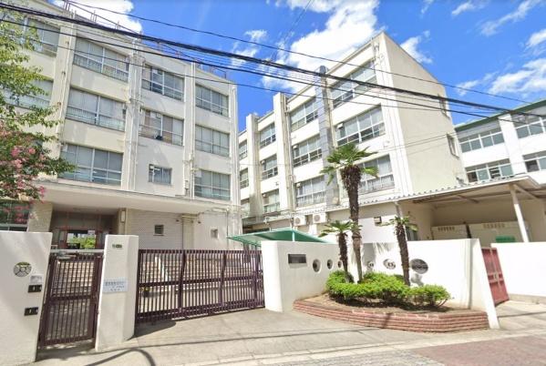 パークスクエア城東弐番館(大阪市立放出小学校)