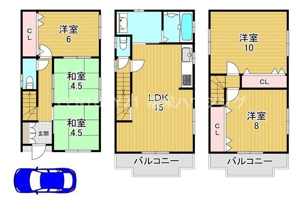 諸口1丁目中古戸建