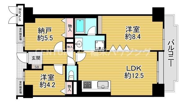 ライオンズマンション城東緑橋