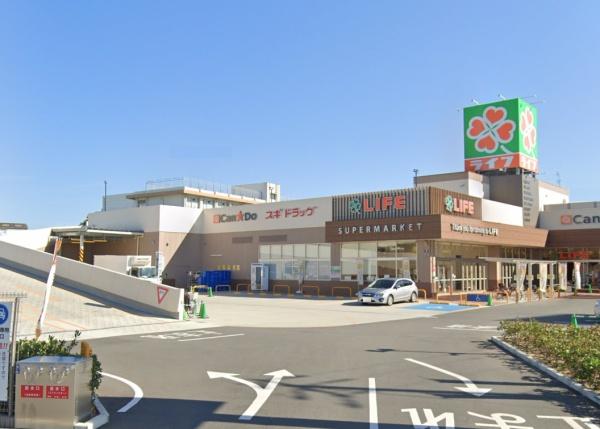 大阪市鶴見区諸口４丁目の土地(ライフ安田諸口店)