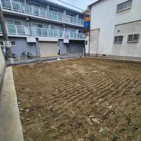 大阪市鶴見区諸口４丁目の土地
