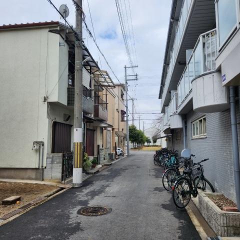 大阪市鶴見区諸口４丁目の土地
