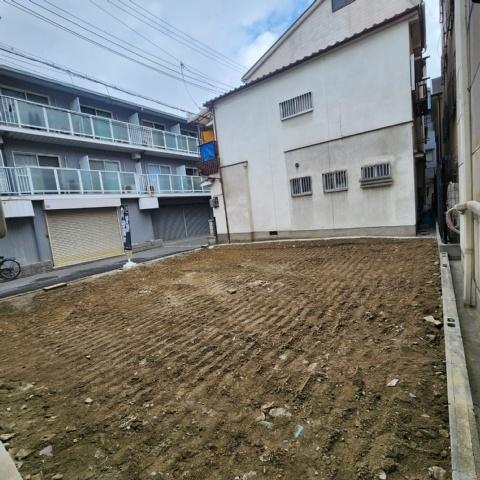 大阪市鶴見区諸口４丁目の土地