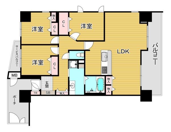 メロディーハイム鶴見パークオアシス