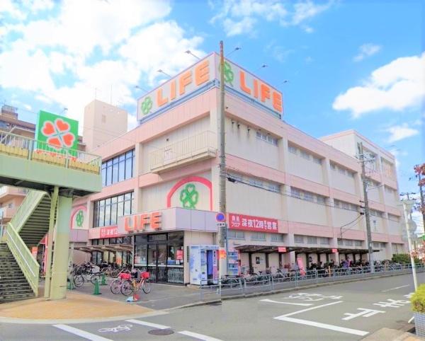 大阪市城東区東中浜７丁目の中古一戸建て(ライフ深江橋店)