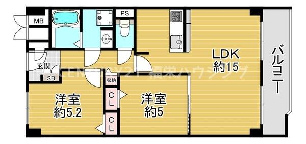 日商岩井菫橋ハイツ