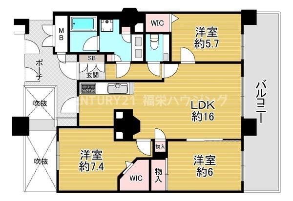 コムズシティ野江Ｄ棟