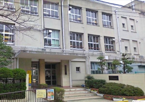 コムズシティ野江Ｄ棟(大阪市立成育小学校)