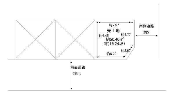 大阪市鶴見区茨田大宮４丁目の土地