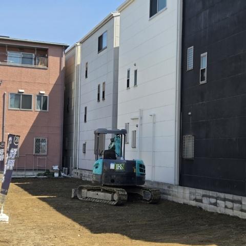 大阪市鶴見区茨田大宮４丁目の土地