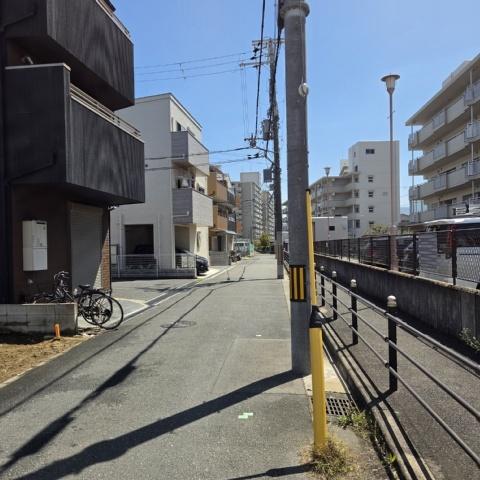 大阪市鶴見区茨田大宮４丁目の土地