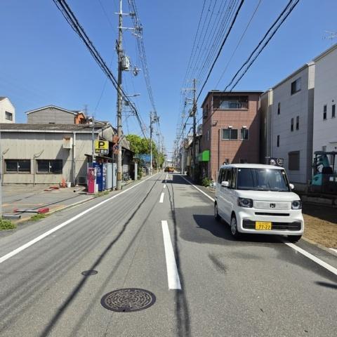 大阪市鶴見区茨田大宮４丁目の土地