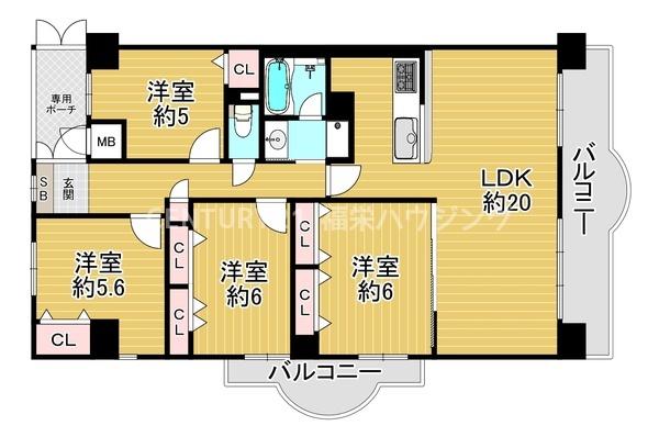 ファミールハイツ城東Ａ棟
