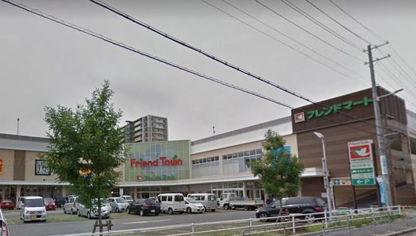 大阪市城東区東中浜６丁目の中古一戸建て(フレンドマート深江橋店)