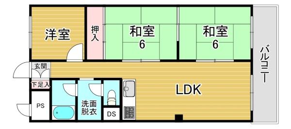 パレスハイツ京橋