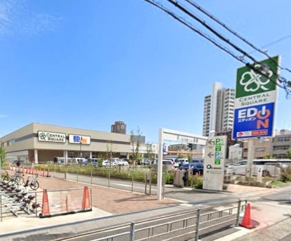 森ノ宮パークサイドコーポ(ライフセントラルスクエア森ノ宮店)