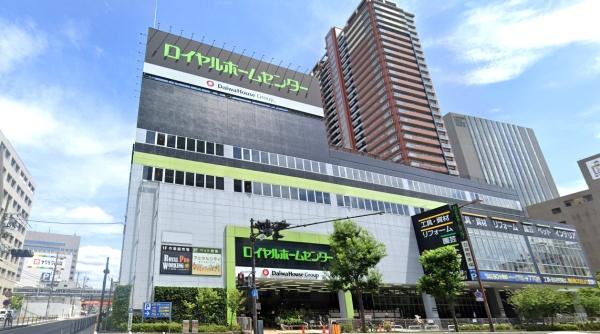 森ノ宮パークサイドコーポ(ロイヤルホームセンター森ノ宮)
