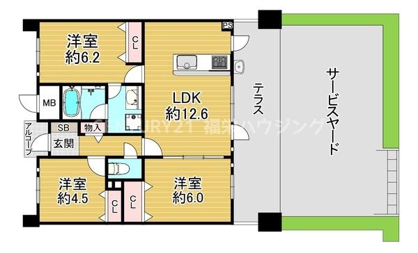 プレステ15番館鶴見緑地