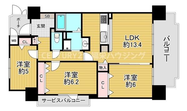 ファミール深江橋デュオ