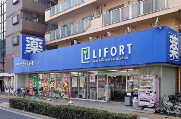 ファミール深江橋デュオ(ドラッグストアライフォート深江橋店)