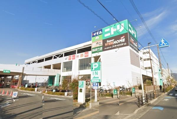 クレール八戸ノ里ソレイユ(スーパービバホーム東大阪店)