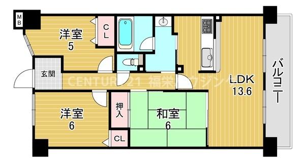 今福グリーンマンション