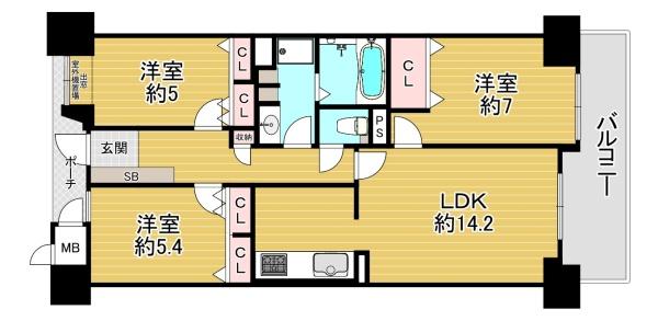 シティコーポ鴫野２号棟