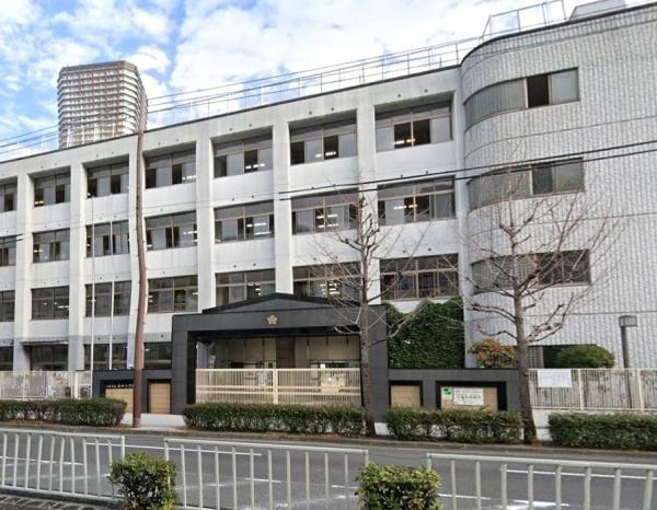 阿波座ライズタワーズマーク20(大阪市立本田小学校)