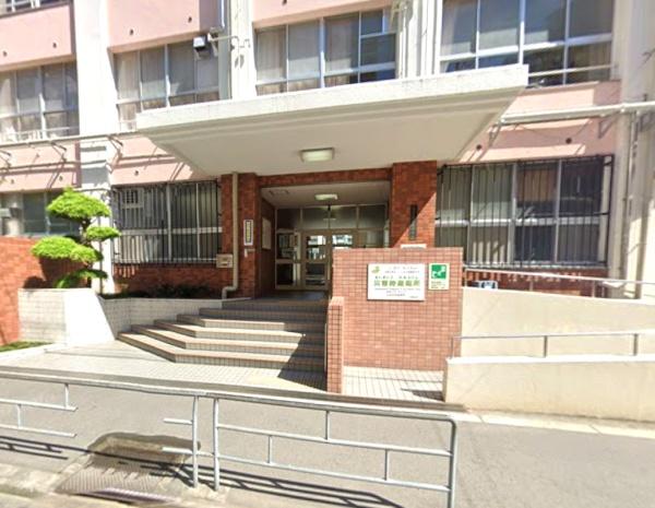 阿波座ライズタワーズマーク20(大阪市立花乃井中学校)