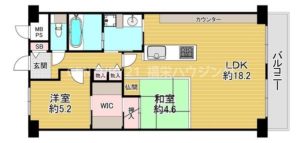 ネオコーポ大阪城公園３号館