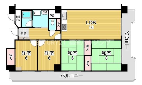 西つるみコーポ