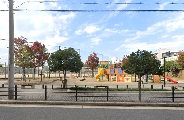 西つるみコーポ(鶴見中央公園)