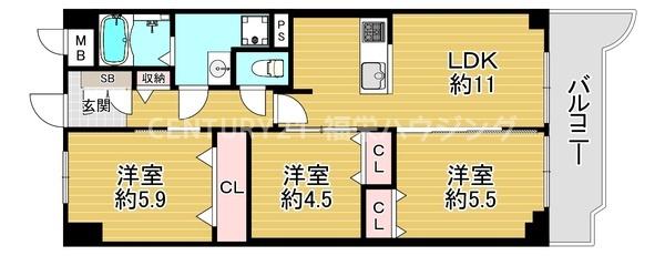 メロディーハイム守口