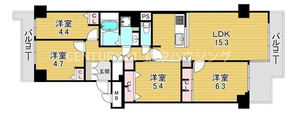 京橋グリーンハイツ２号棟