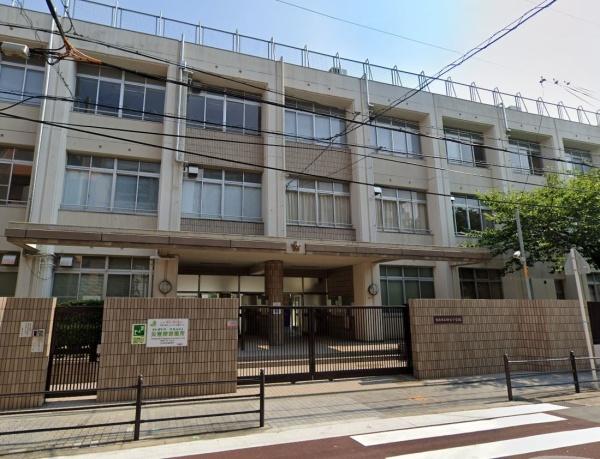 京橋グリーンハイツ２号棟(大阪市立桜宮小学校)