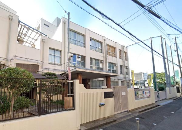 京橋グリーンハイツ２号棟(大阪市立桜宮中学校)