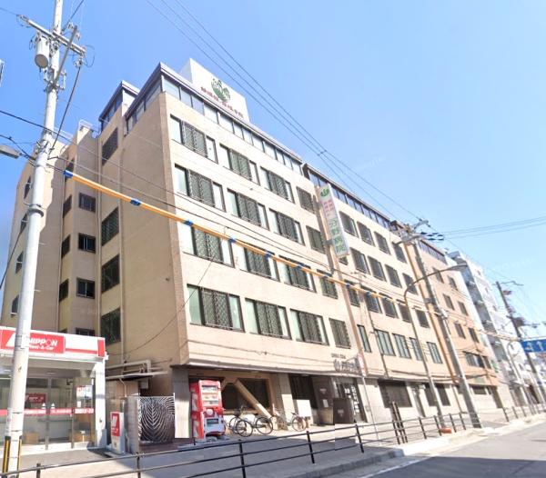 京橋グリーンハイツ２号棟(医療法人正正会分野病院)