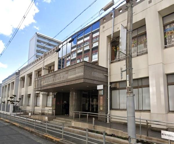 メロディーハイム四天王寺夕陽丘　弐番館(大阪市立夕陽丘中学校)