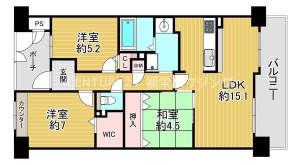 ローレルコート城北公園通り　2番館