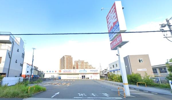 ローレルコート城北公園通り　2番館(ウエルシア都島毛馬店)