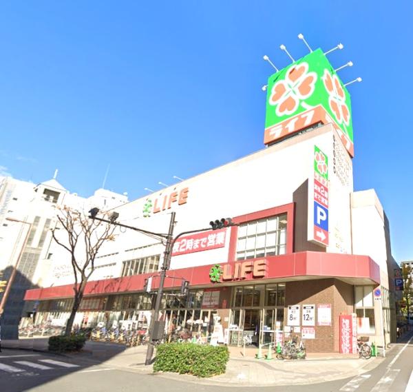 ローレルタワー梅田(ライフ太融寺店)