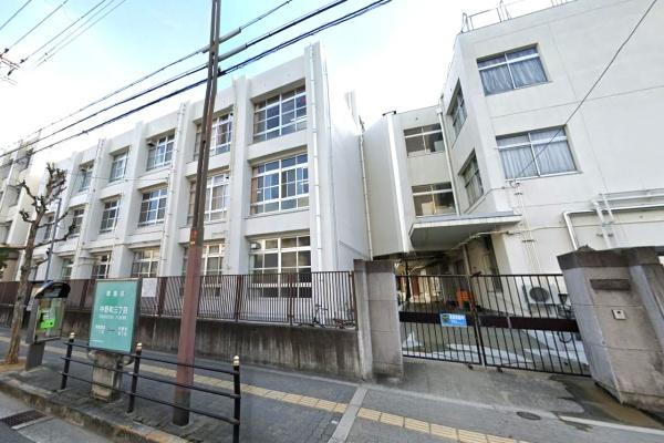 桜宮リバーシティ・ウエスト号棟(大阪市立中野小学校)