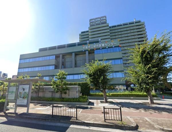 桜宮リバーシティ・ウエスト号棟(大阪市立総合医療センター)