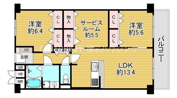 日商岩井野江マンション