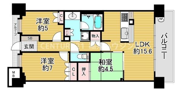 サンクタス城東深江橋