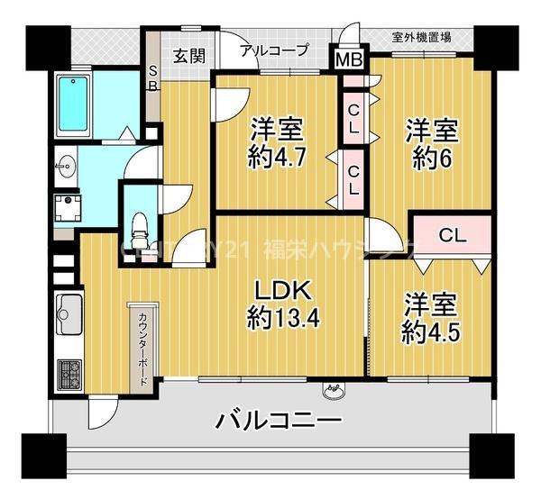 シャルマンフジ鴻池新田グランフォーラム