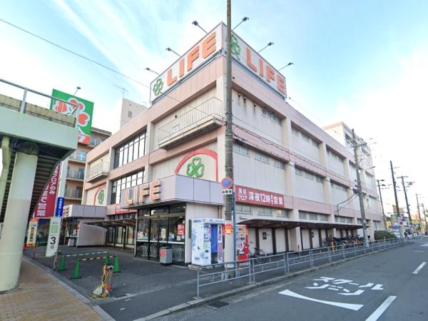 リバーガーデン森の城(ライフ深江橋店)